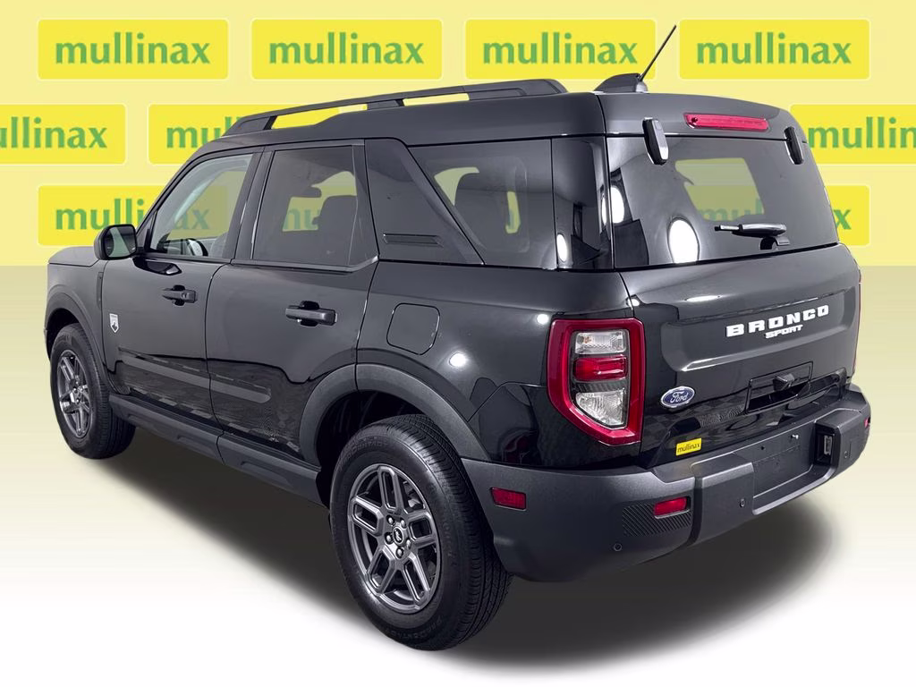 2025 Shadow Black Ford Bronco Sport Big Bend 4X4 SUV