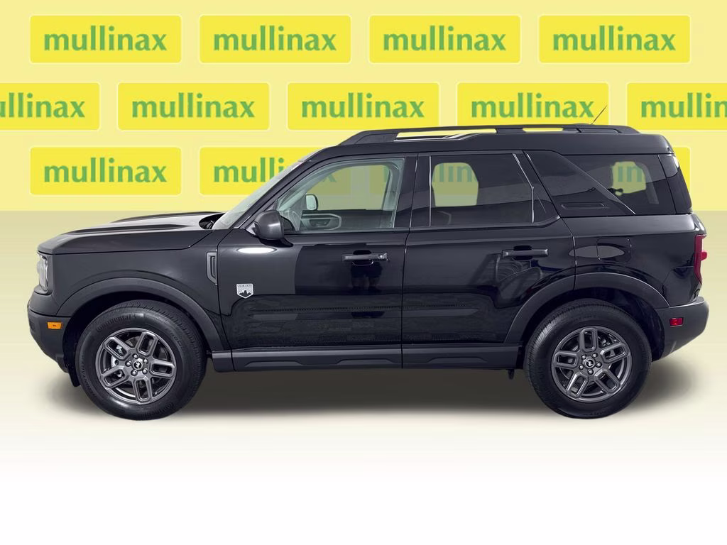 2025 Shadow Black Ford Bronco Sport Big Bend 4X4 SUV