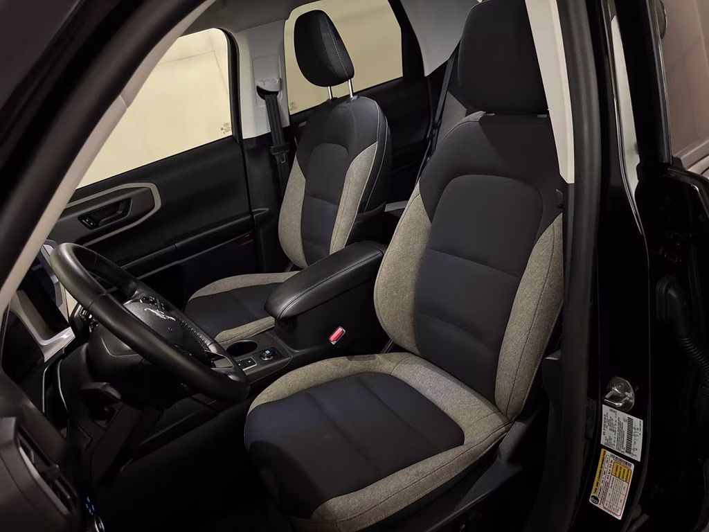 2025 Shadow Black Ford Bronco Sport Big Bend 4X4 SUV