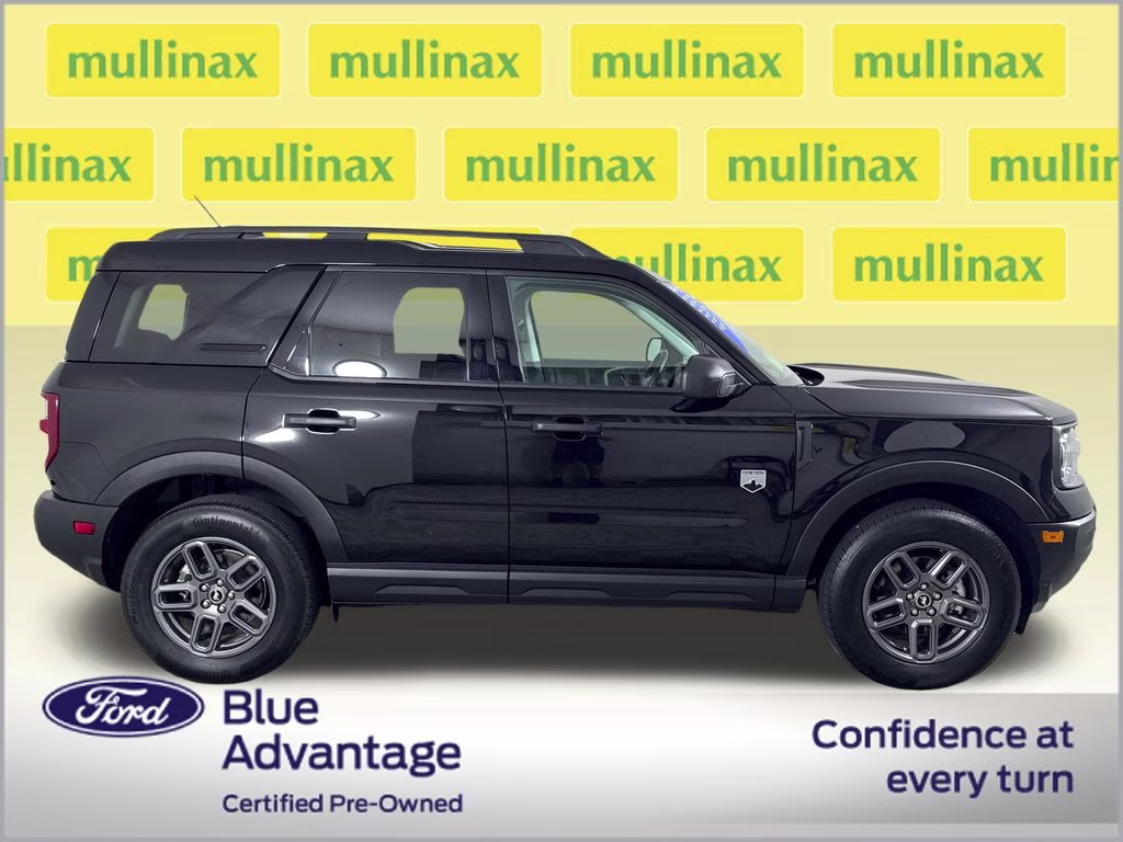 2025 Shadow Black Ford Bronco Sport Big Bend 4X4 SUV