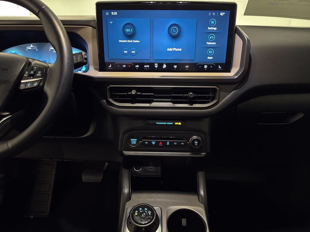 2025 Shadow Black Ford Bronco Sport Big Bend 4X4 SUV