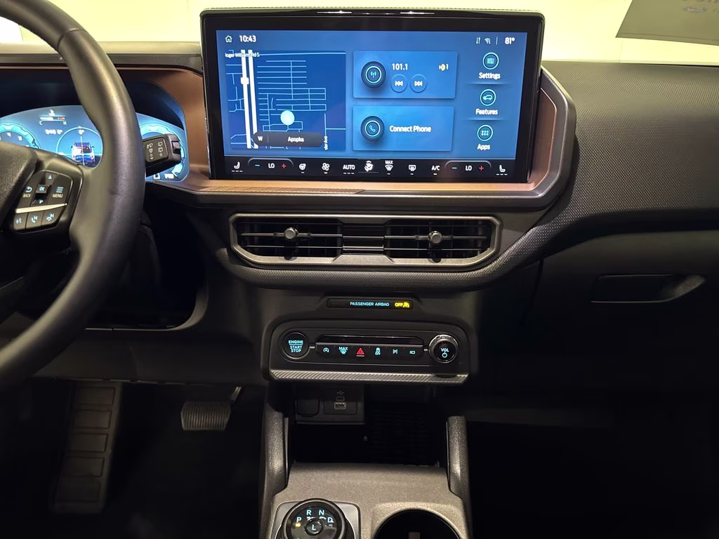 2025 Shadow Black Ford Bronco Sport Outer Banks 4X4 SUV