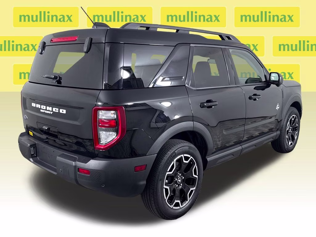 2025 Shadow Black Ford Bronco Sport Outer Banks 4X4 SUV