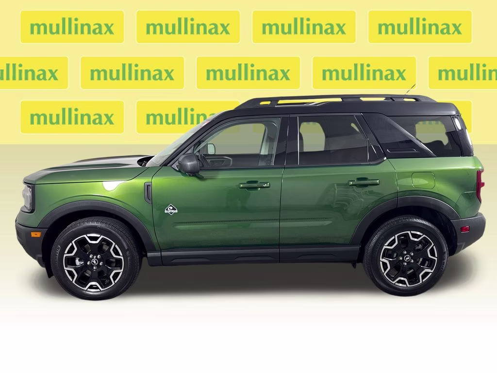 2025 Eruption Green Metallic Ford Bronco Sport Outer Banks 4X4 SUV