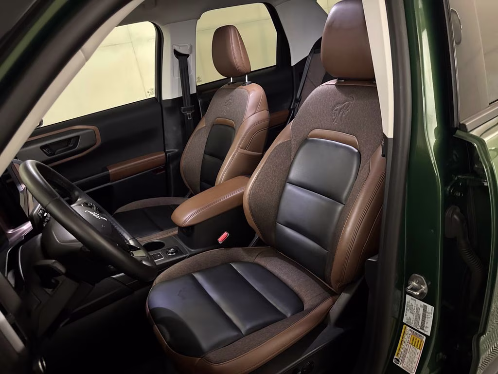 2025 Eruption Green Metallic Ford Bronco Sport Outer Banks 4X4 SUV