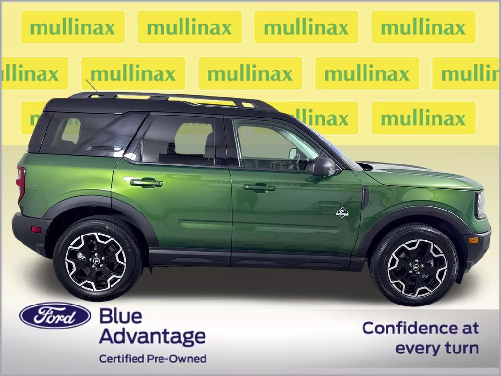 2025 Eruption Green Metallic Ford Bronco Sport Outer Banks 4X4 SUV