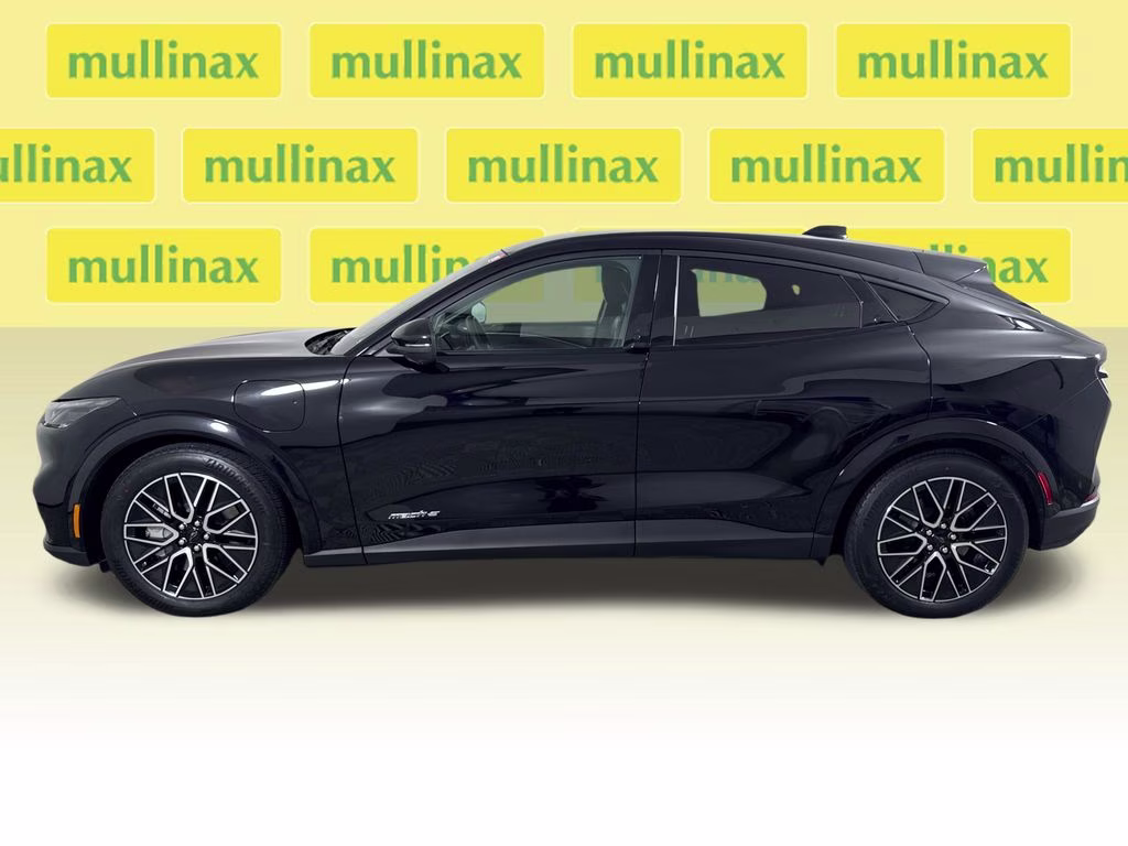 2025 Shadow Black Ford Mustang Mach-E Premium RWD SUV