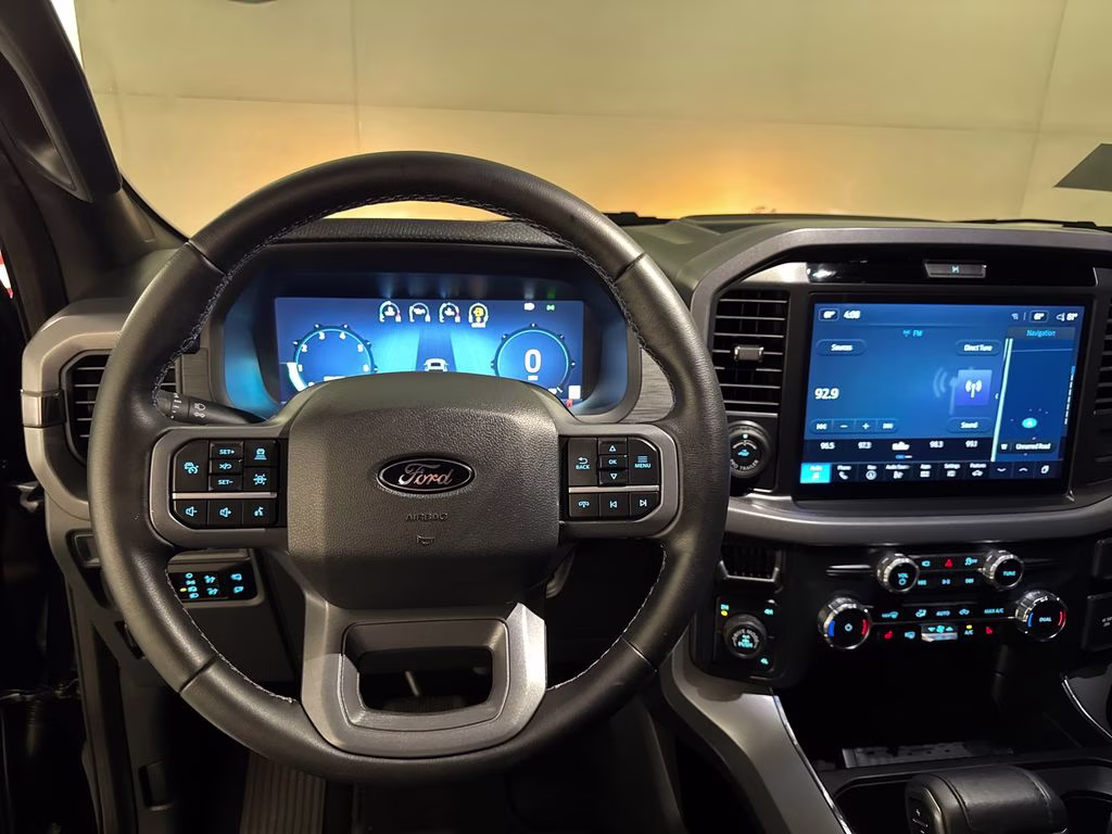2025 Antimatter Blue Metallic Ford F-150 XLT 4X4 Truck