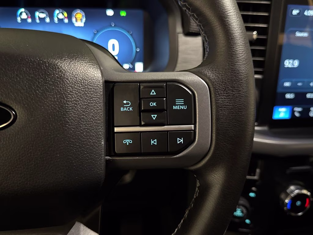 2025 Antimatter Blue Metallic Ford F-150 XLT 4X4 Truck