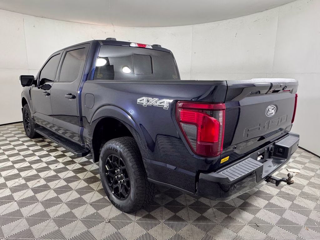 2025 Antimatter Blue Metallic Ford F-150 XLT 4X4 Truck