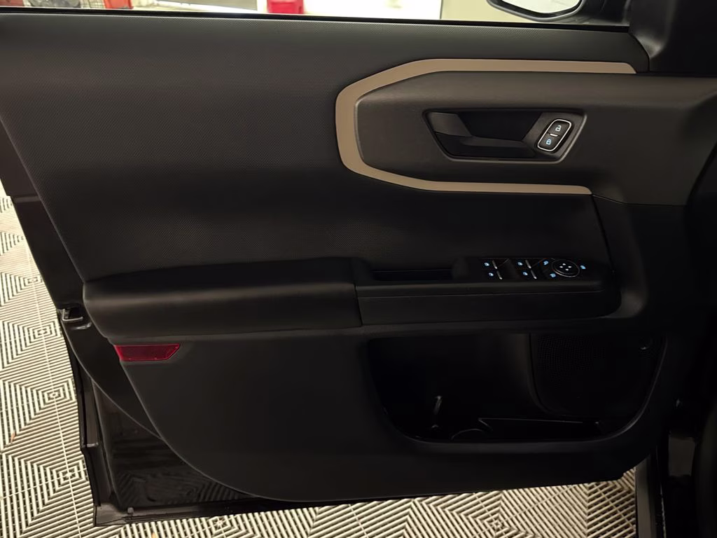 2025 Shadow Black Ford Bronco Sport Big Bend 4X4 SUV