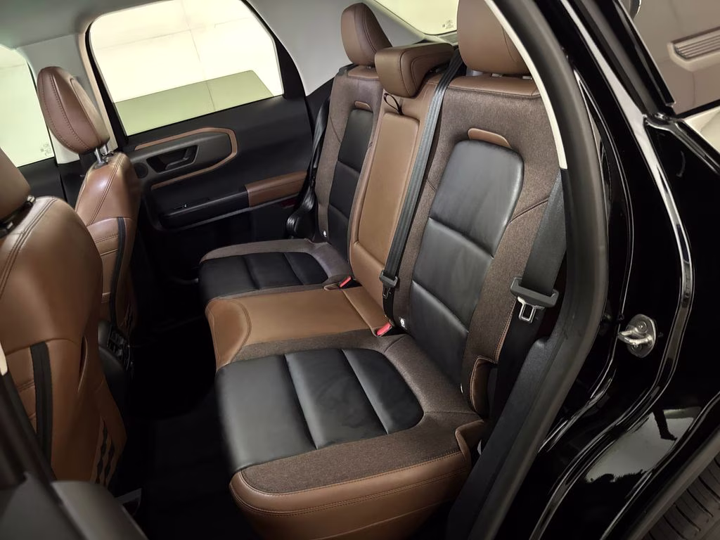2025 Shadow Black Ford Bronco Sport Outer Banks 4X4 SUV