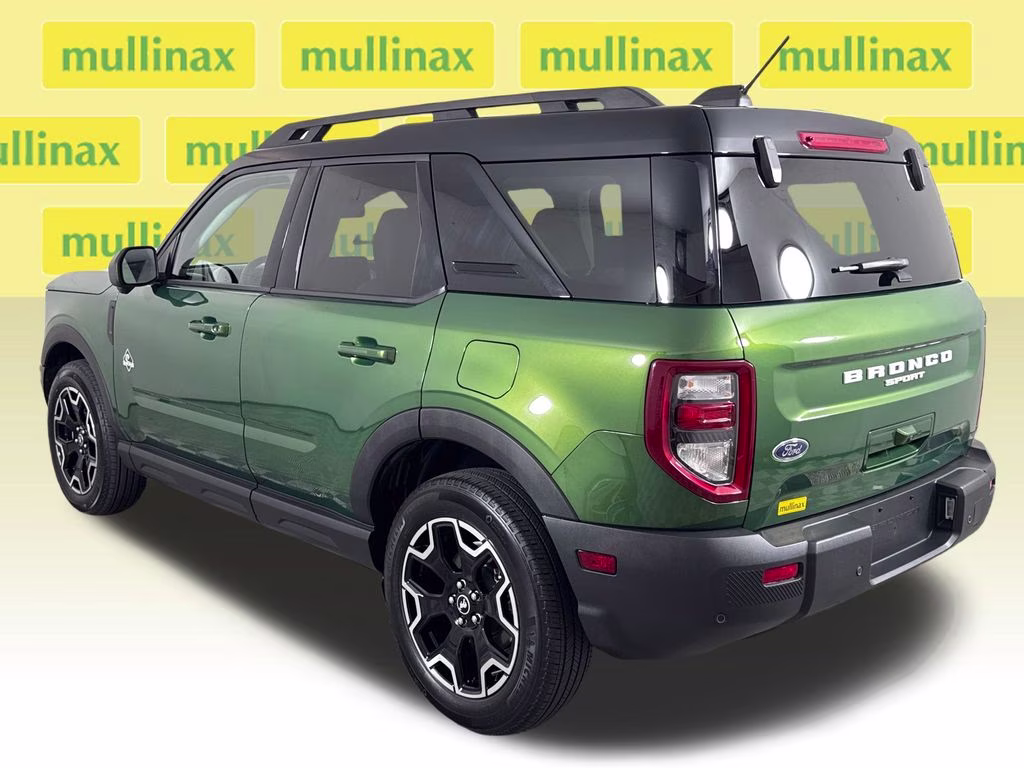 2025 Eruption Green Metallic Ford Bronco Sport Outer Banks 4X4 SUV