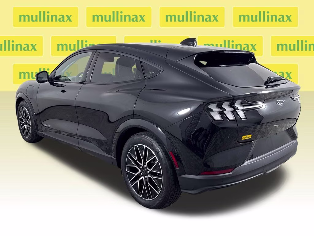 2025 Shadow Black Ford Mustang Mach-E Premium RWD SUV