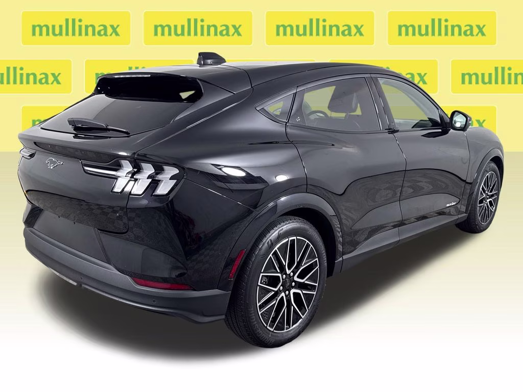 2025 Shadow Black Ford Mustang Mach-E Premium RWD SUV