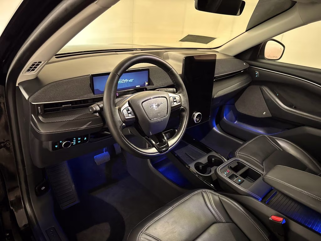 2025 Shadow Black Ford Mustang Mach-E Premium RWD SUV