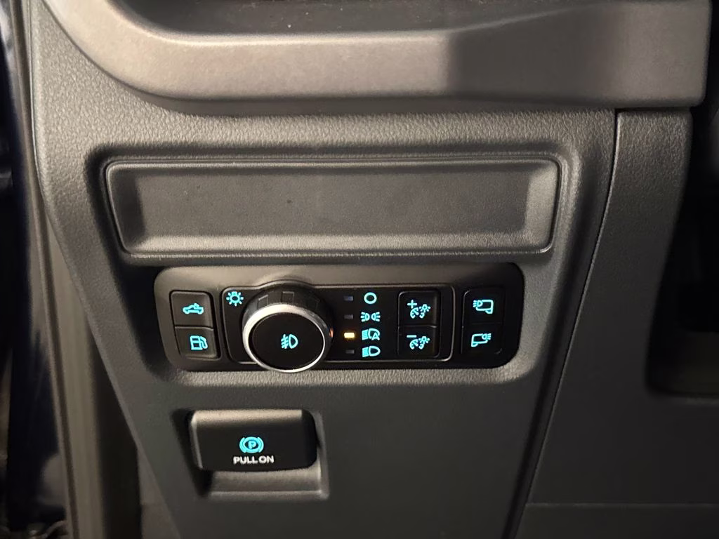 2025 Antimatter Blue Metallic Ford F-150 XLT 4X4 Truck