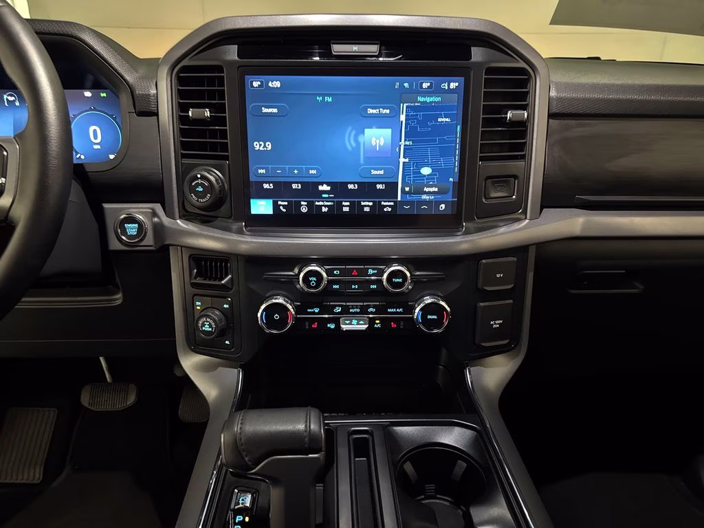 2025 Antimatter Blue Metallic Ford F-150 XLT 4X4 Truck