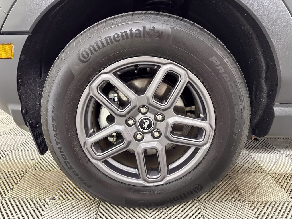 2025 Shadow Black Ford Bronco Sport Big Bend 4X4 SUV
