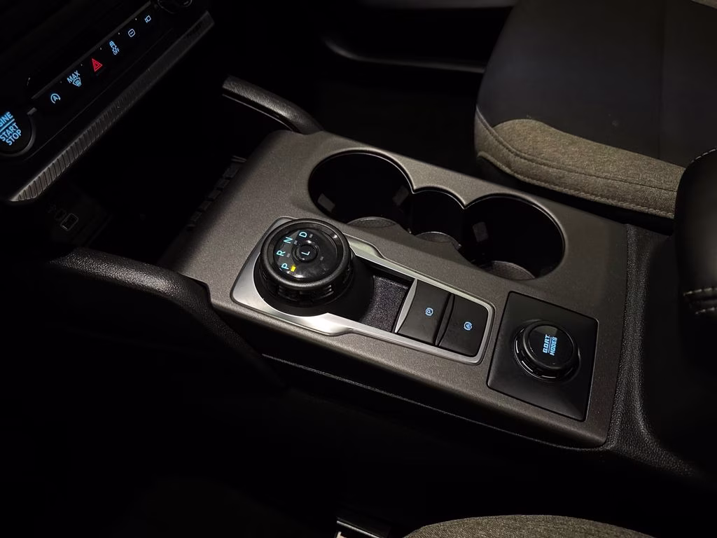 2025 Shadow Black Ford Bronco Sport Big Bend 4X4 SUV