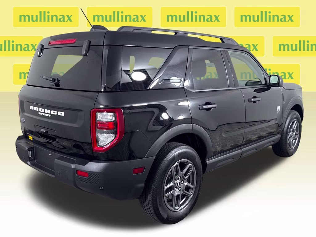 2025 Shadow Black Ford Bronco Sport Big Bend 4X4 SUV