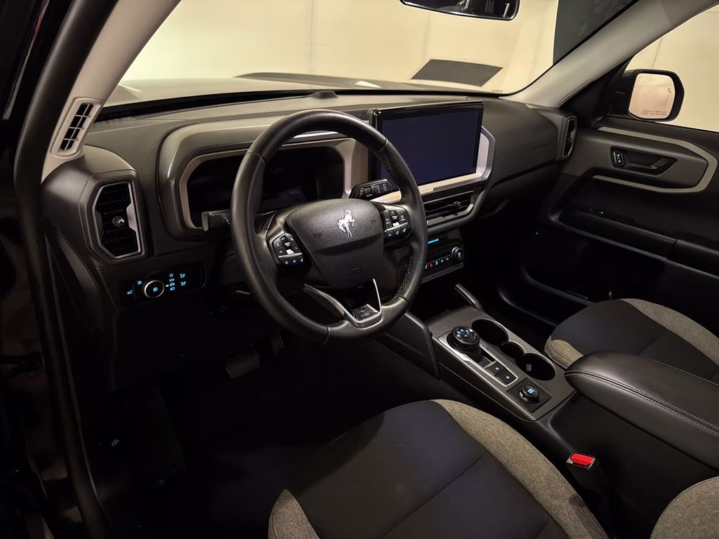 2025 Shadow Black Ford Bronco Sport Big Bend 4X4 SUV