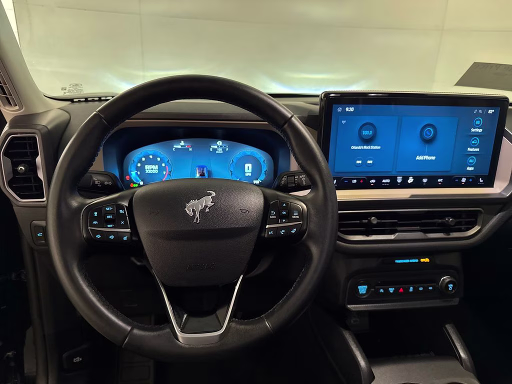 2025 Shadow Black Ford Bronco Sport Big Bend 4X4 SUV