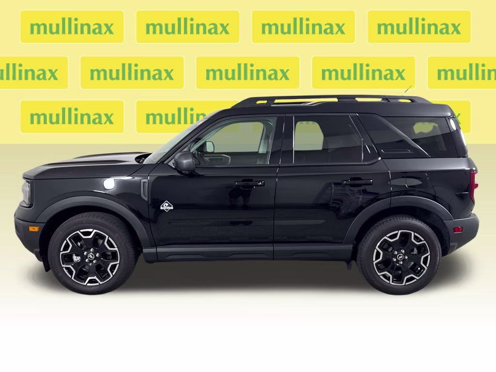 2025 Shadow Black Ford Bronco Sport Outer Banks 4X4 SUV