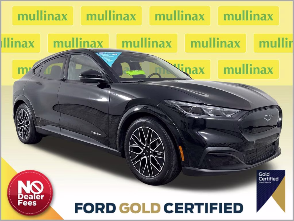 2025 Shadow Black Ford Mustang Mach-E Premium RWD SUV