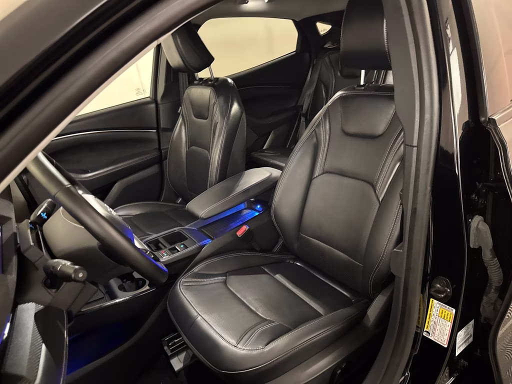2025 Shadow Black Ford Mustang Mach-E Premium RWD SUV