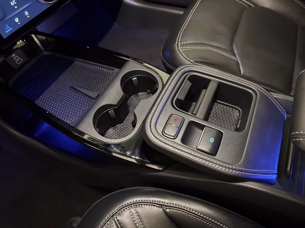 2025 Shadow Black Ford Mustang Mach-E Premium RWD SUV