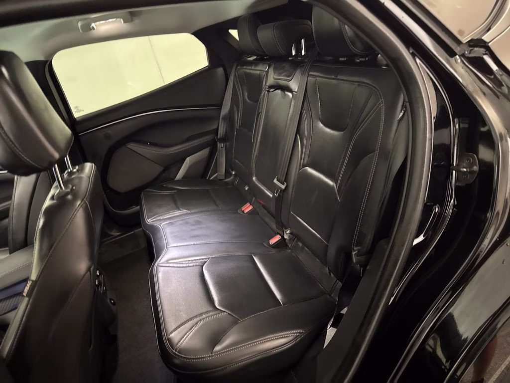 2025 Shadow Black Ford Mustang Mach-E Premium RWD SUV