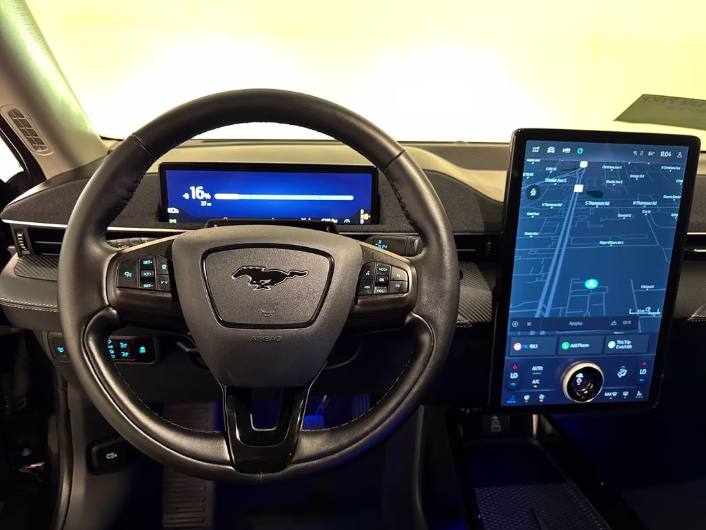 2025 Shadow Black Ford Mustang Mach-E Premium RWD SUV