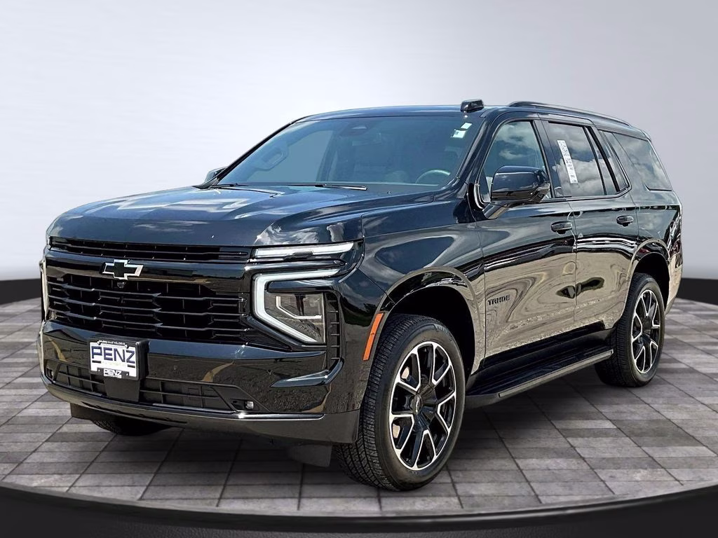 2025 Black Chevrolet Tahoe RST 4X4 SUV