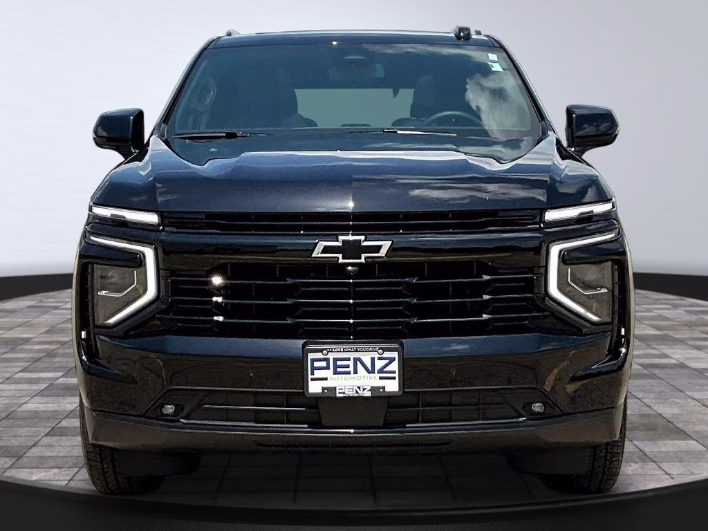 2025 Black Chevrolet Tahoe RST 4X4 SUV