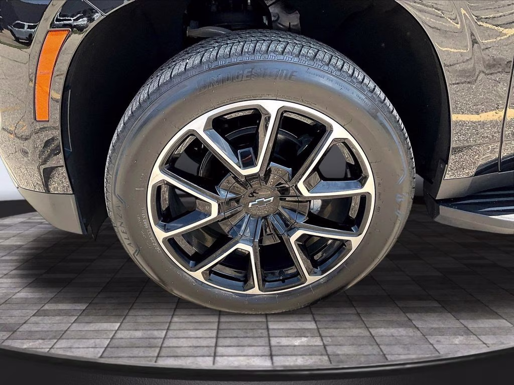 2025 Black Chevrolet Tahoe RST 4X4 SUV