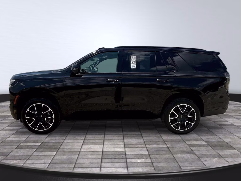 2025 Black Chevrolet Tahoe RST 4X4 SUV