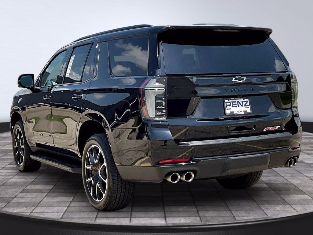 2025 Black Chevrolet Tahoe RST 4X4 SUV