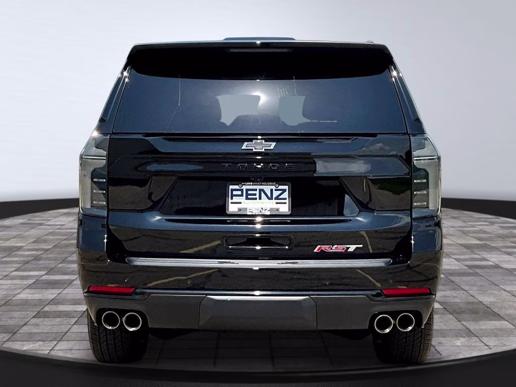 2025 Black Chevrolet Tahoe RST 4X4 SUV