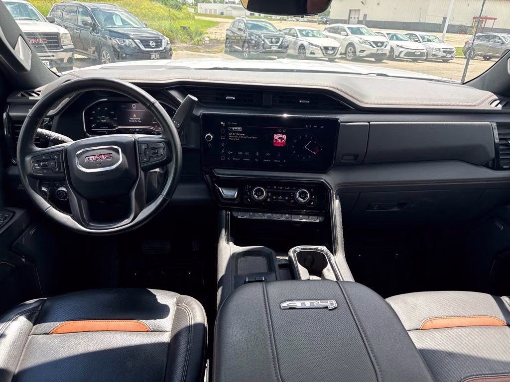 2024 Summit White GMC Sierra 2500HD AT4 4X4 Truck