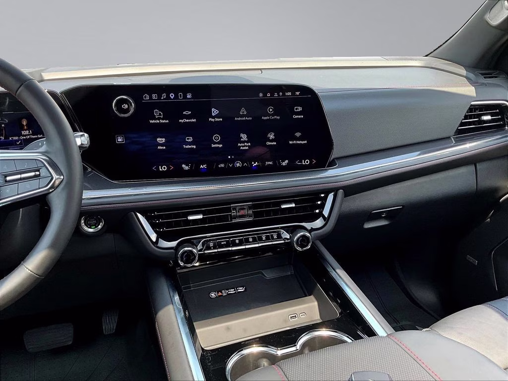 2025 Black Chevrolet Tahoe RST 4X4 SUV