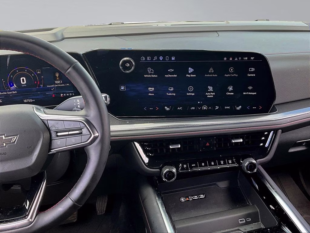 2025 Black Chevrolet Tahoe RST 4X4 SUV