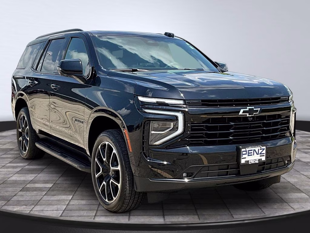 2025 Black Chevrolet Tahoe RST 4X4 SUV