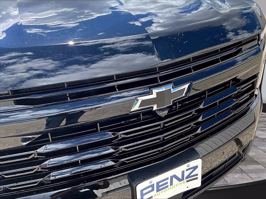 2025 Black Chevrolet Tahoe RST 4X4 SUV