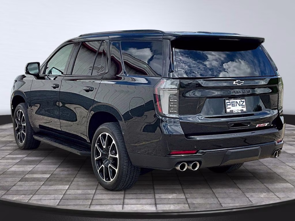 2025 Black Chevrolet Tahoe RST 4X4 SUV