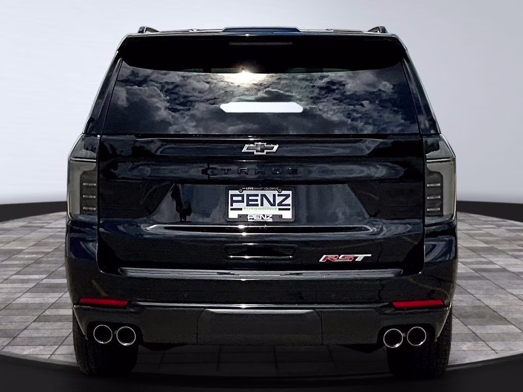 2025 Black Chevrolet Tahoe RST 4X4 SUV