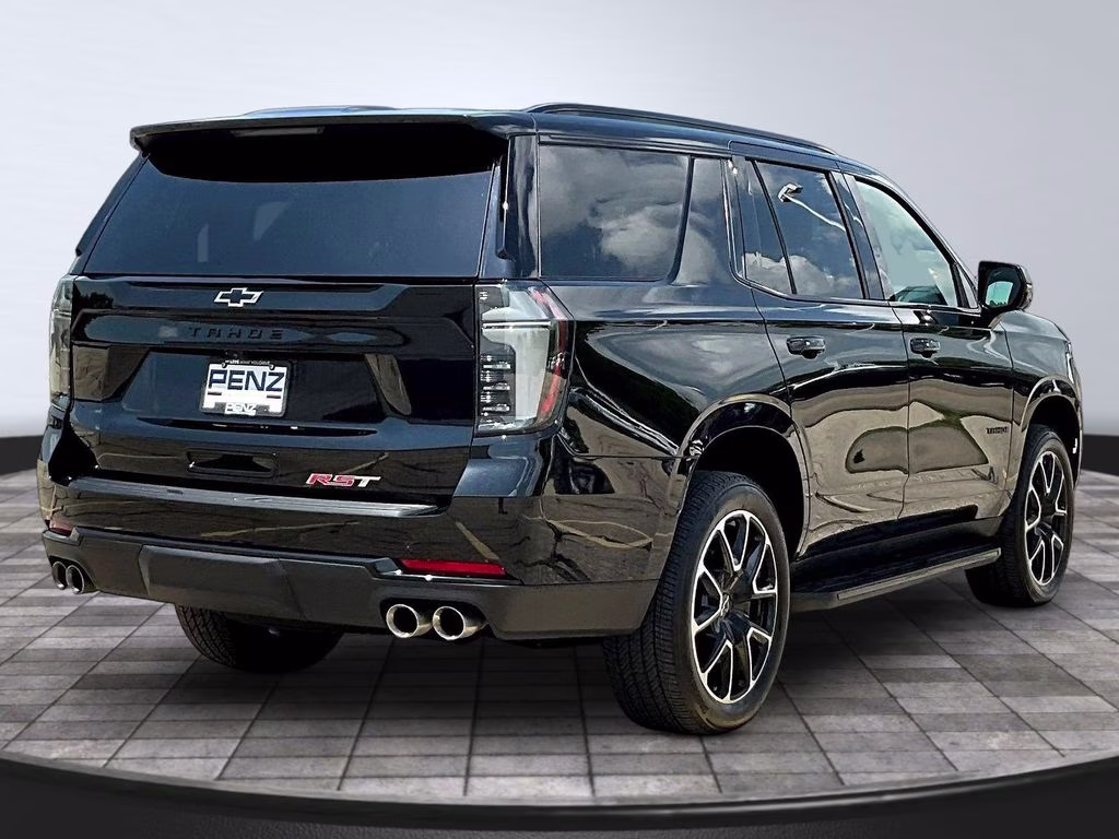 2025 Black Chevrolet Tahoe RST 4X4 SUV