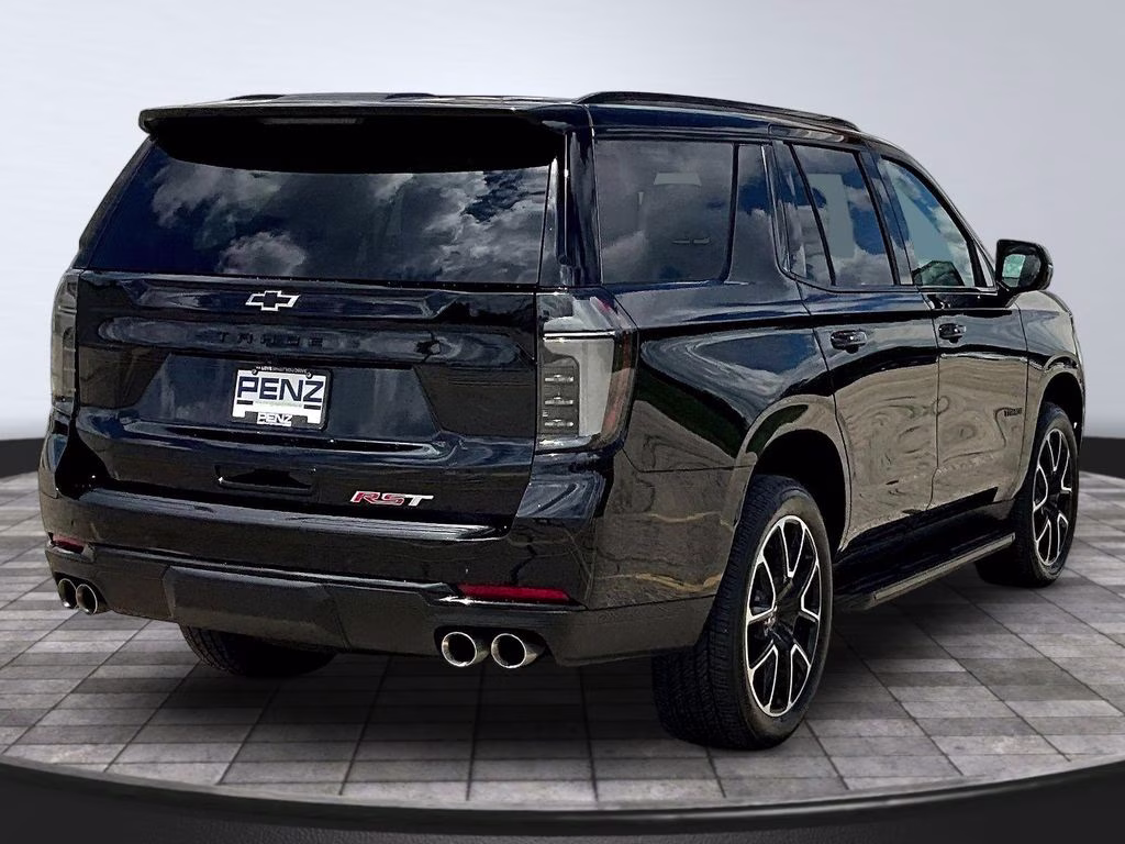 2025 Black Chevrolet Tahoe RST 4X4 SUV