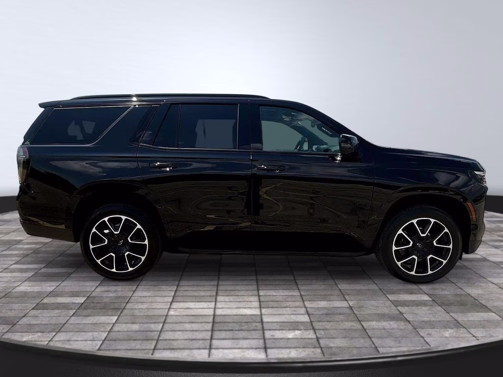 2025 Black Chevrolet Tahoe RST 4X4 SUV