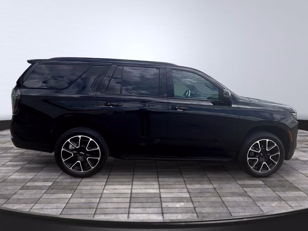 2025 Black Chevrolet Tahoe RST 4X4 SUV